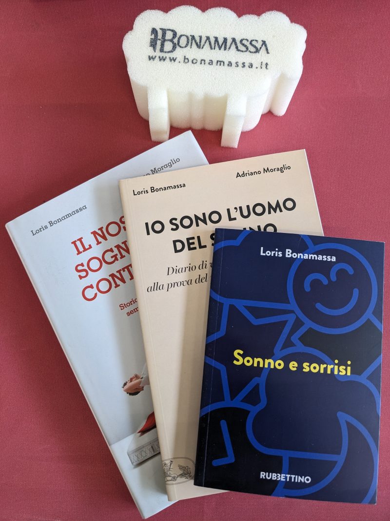 Kit 3 Libri Loris Bonamassa